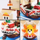 Thousand Sunny mini block 2400 pcs