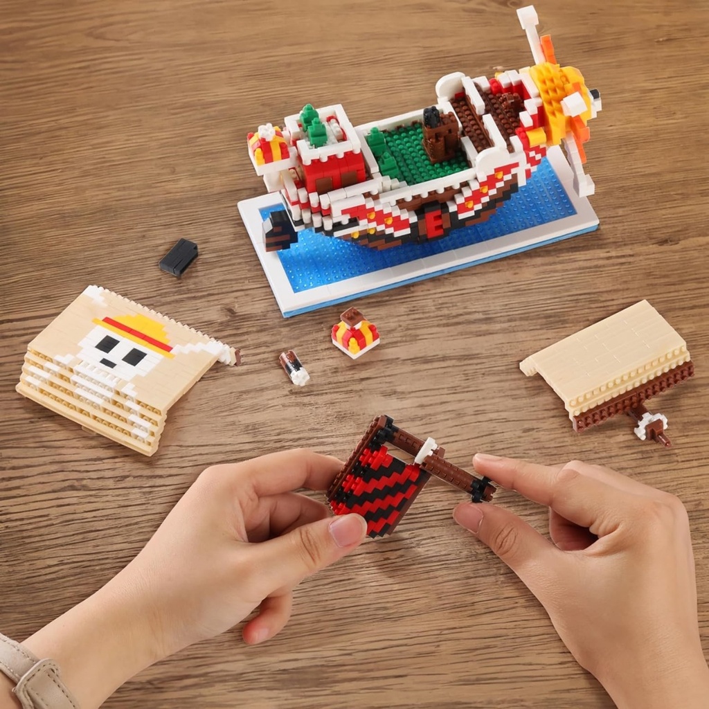 Thousand Sunny mini block 2400 pcs