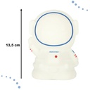 Lámpara de silicón suave Multicolor Astronauta