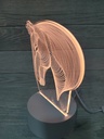 Lámpara Acrílica Led Caballo