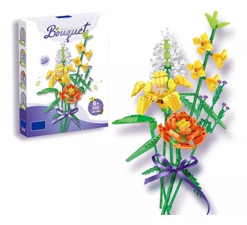 Lego bouquet de flores 465 pcs 