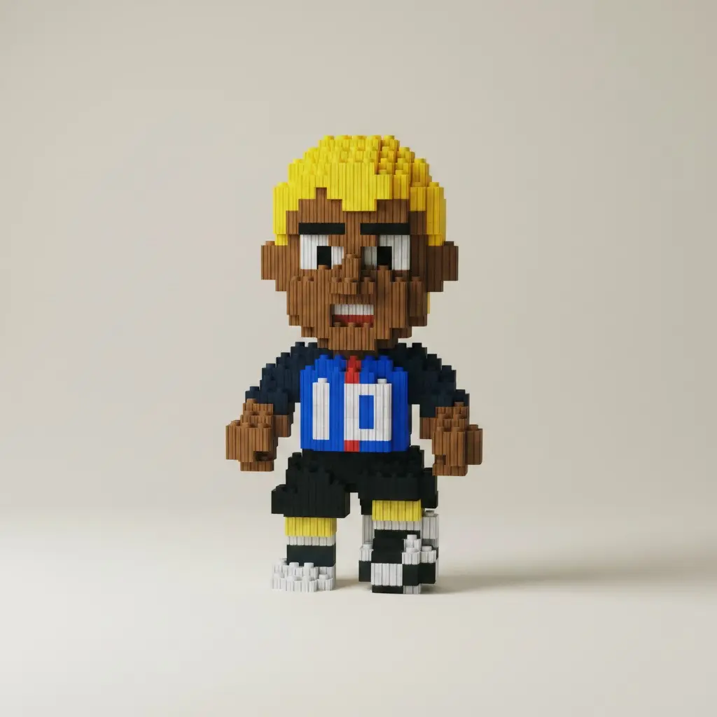 Neymar Jr Magic Block 1,580 pcs