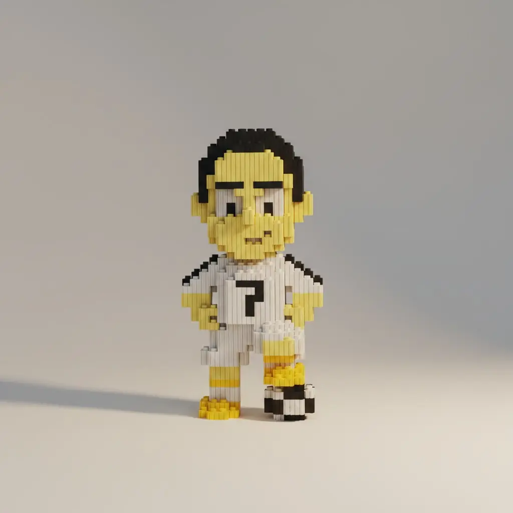 Cristiano Ronaldo Magic Block 1,580 pcs