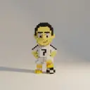 Cristiano Ronaldo Magic Block 1,580 pcs