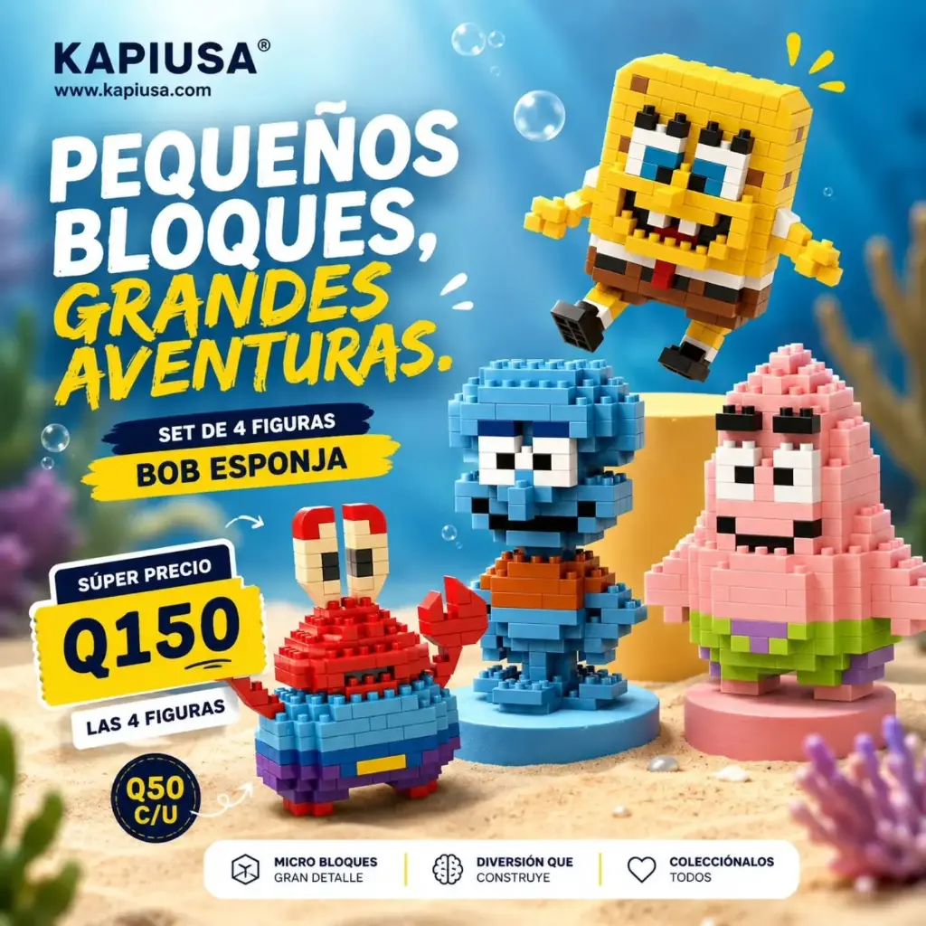 Colección completa Bob Esponja