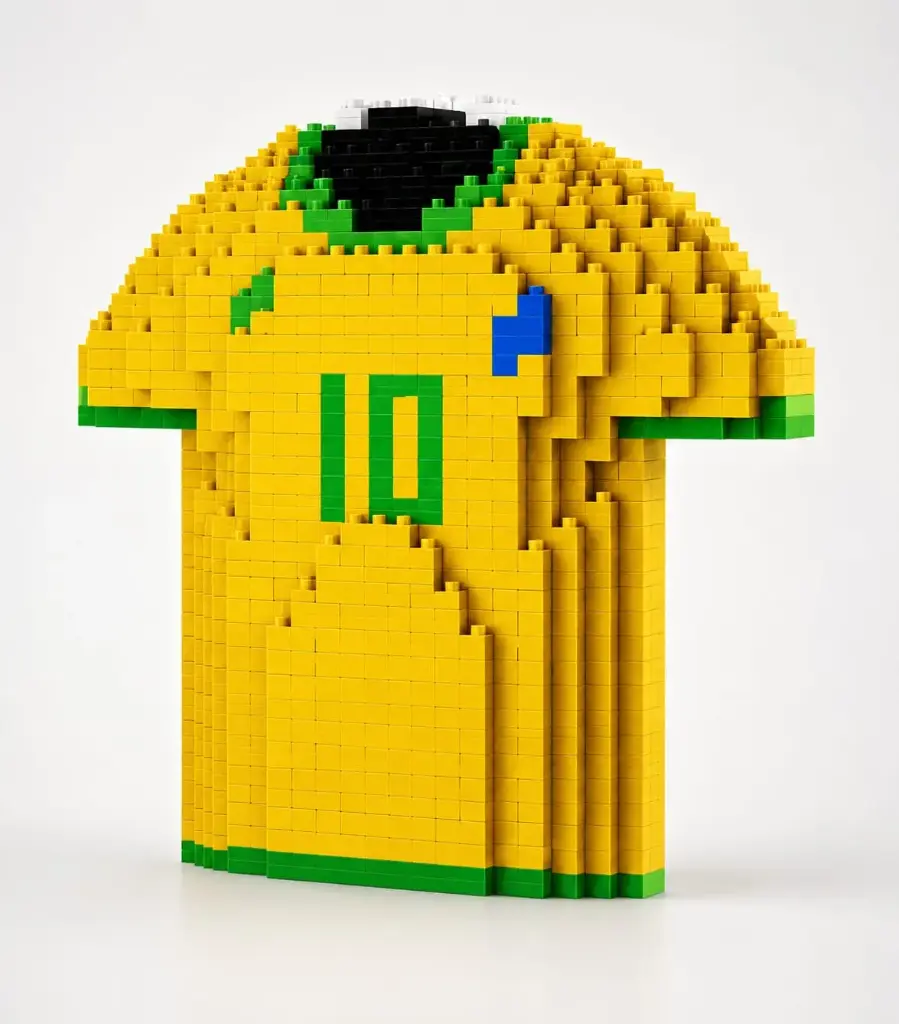 Camisola Neymar Jr. Brasil 733 pcs 