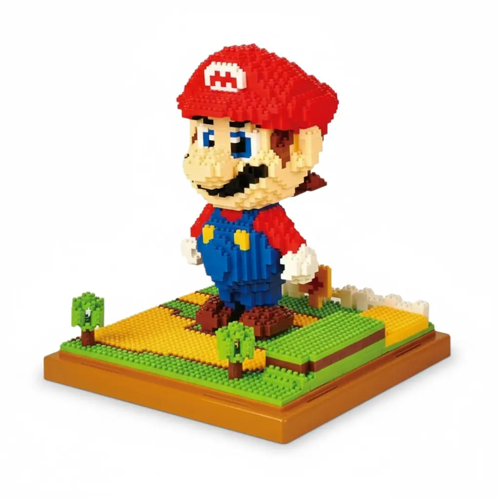 Big Super Mario mini block 1,701pcs / I-160