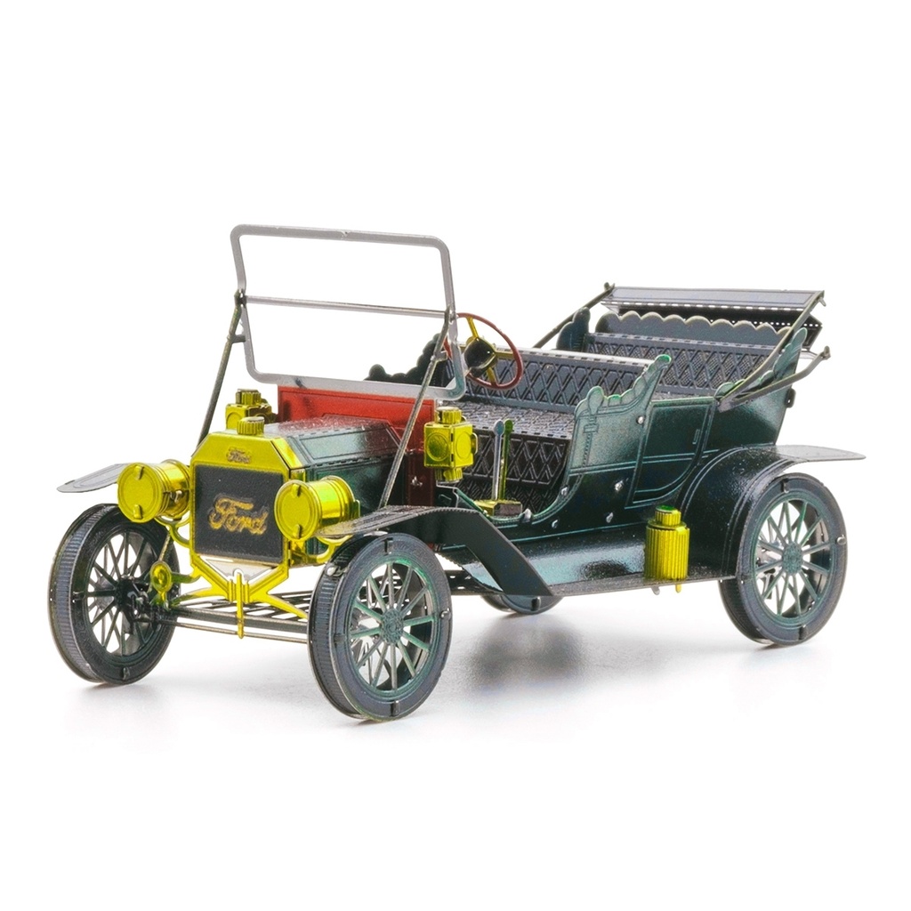 Ford Model T 1908 (COLOR)
