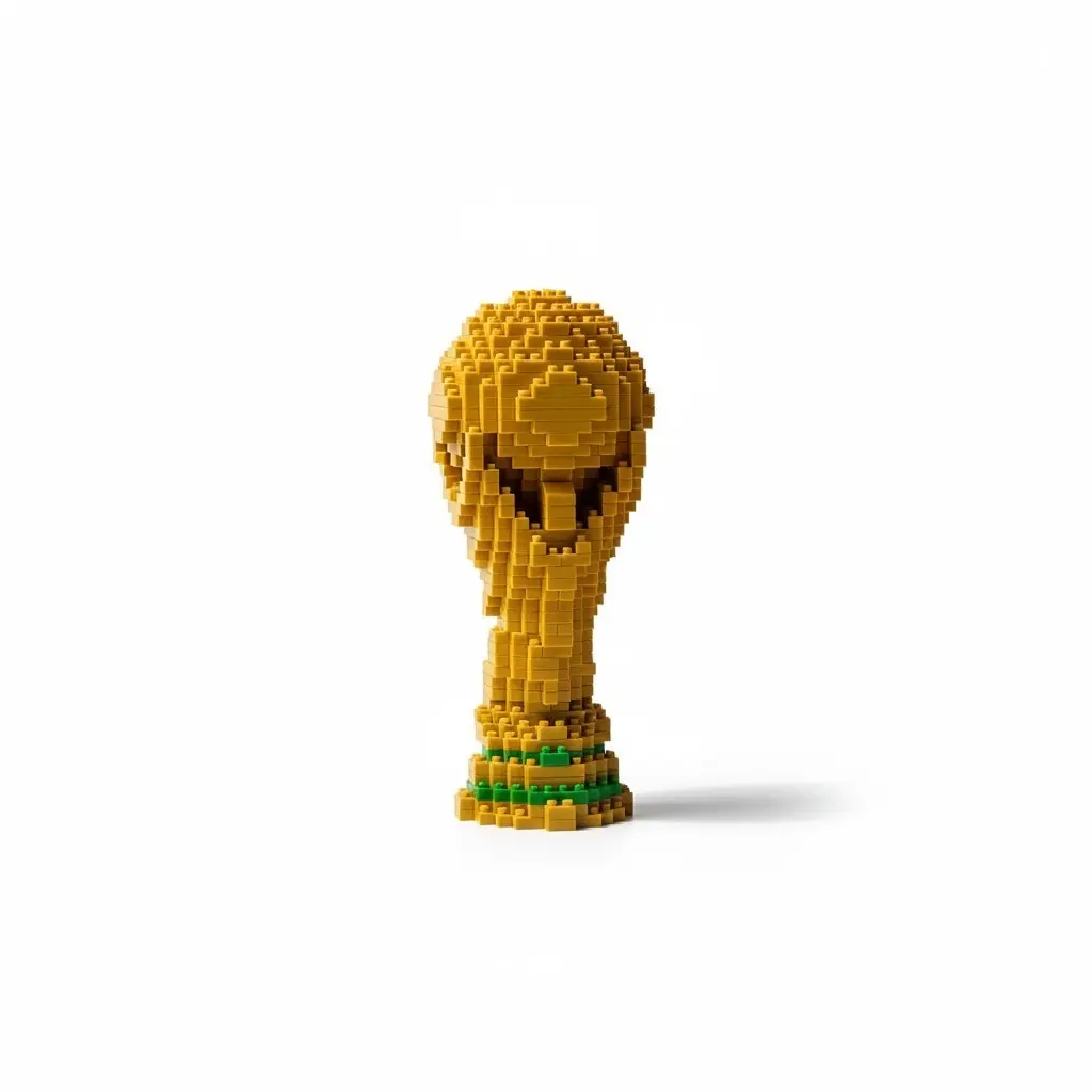 Copa del mundo 500 pcs
