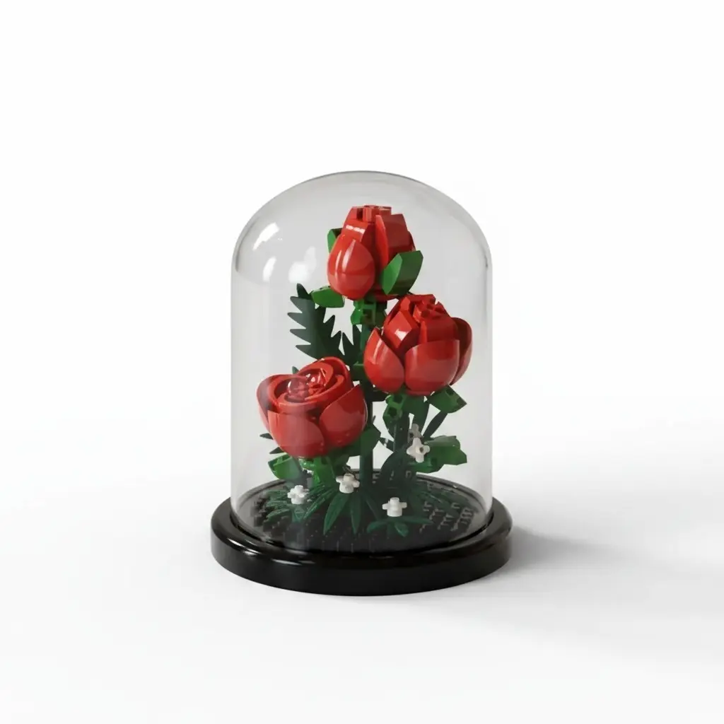Domo de flores Rosas