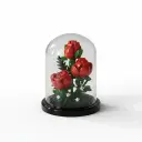 Domo de flores Rosas