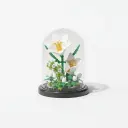 Domo de flores Lirio
