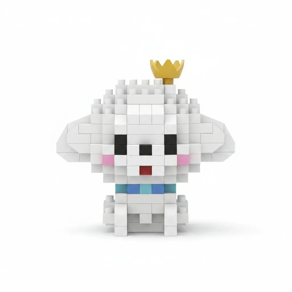Mini Lego My Pets Perrito Pooddle 205 pcs
