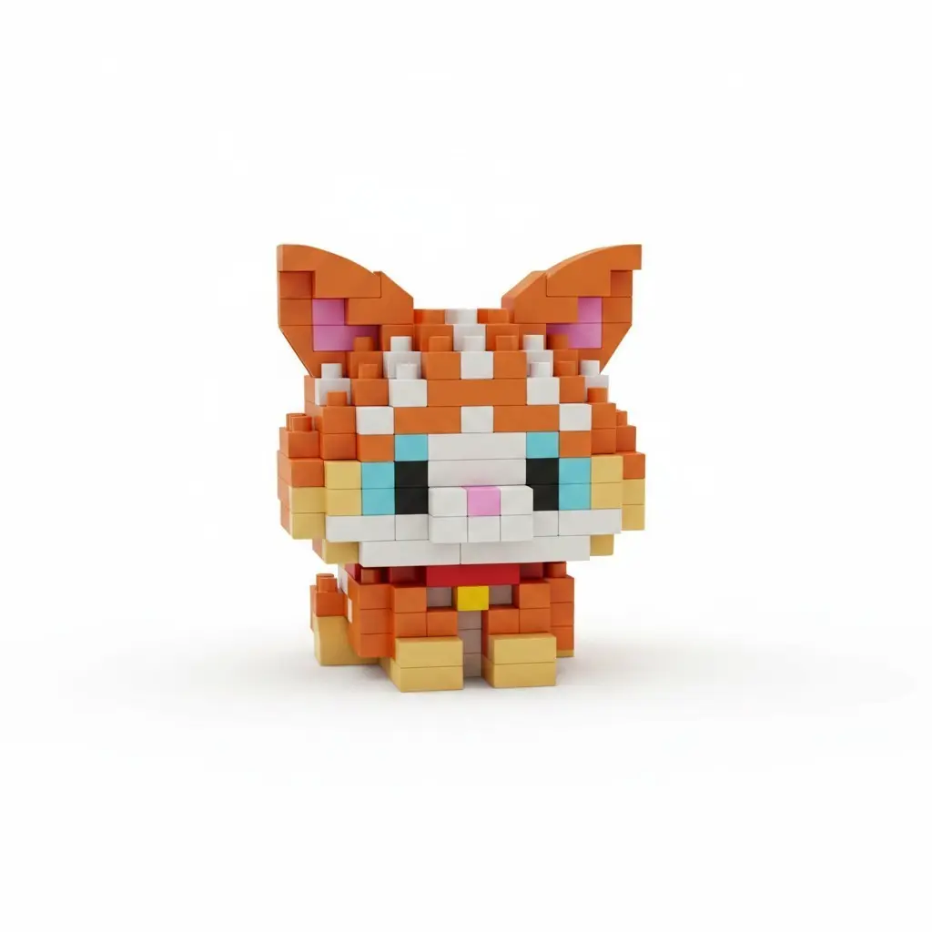 Mini Lego My Pets Maine Coon 210 pcs