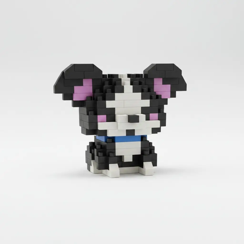 Mini Lego My Pets Border Collie 200 pcs 