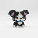 Mini Lego My Pets Border Collie 200 pcs 