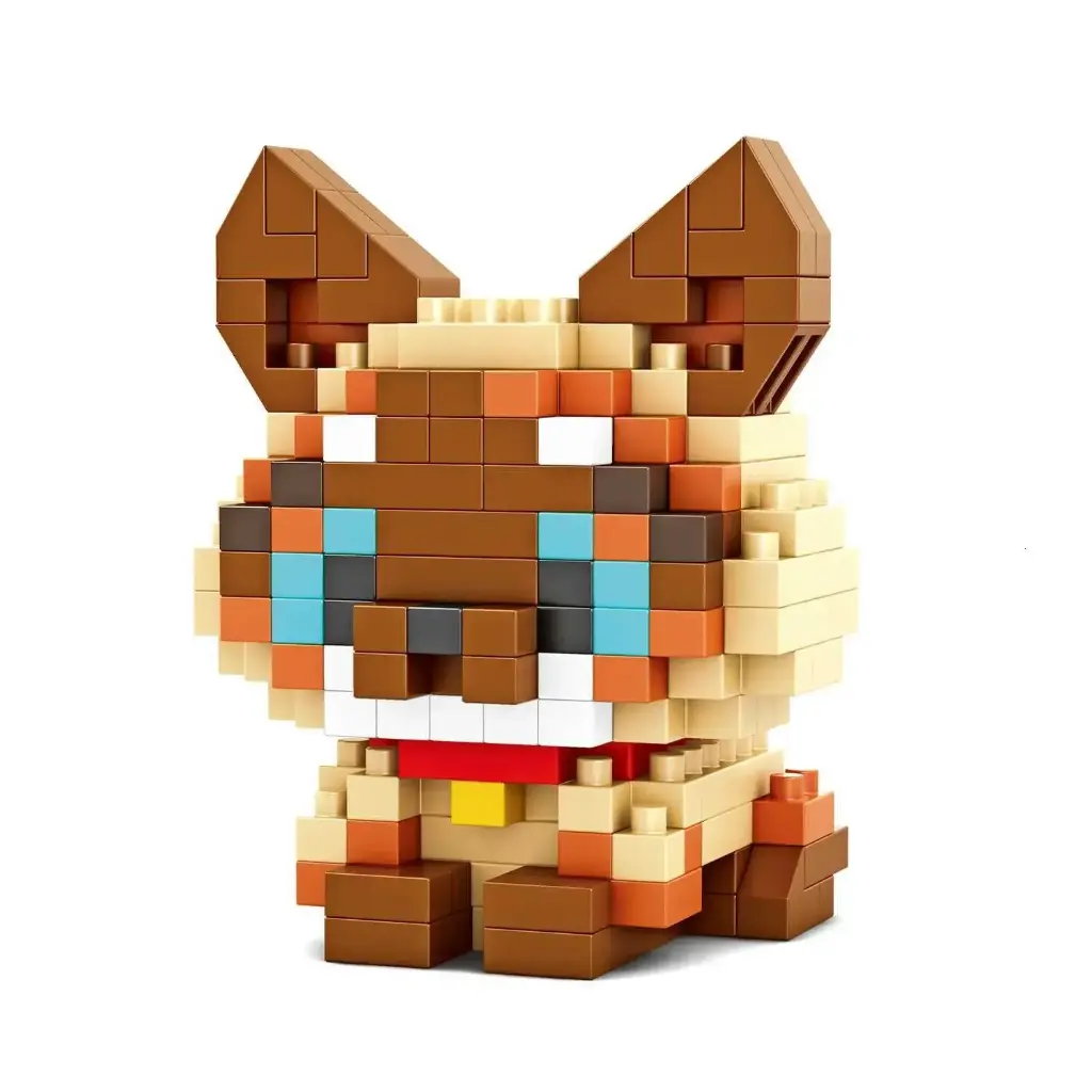 Mini Lego My Pets Siamés Cat 7691A 220 pcs