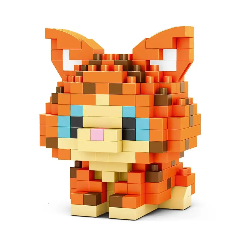 Mini Lego My Pets Orange Cat  227 pcs
