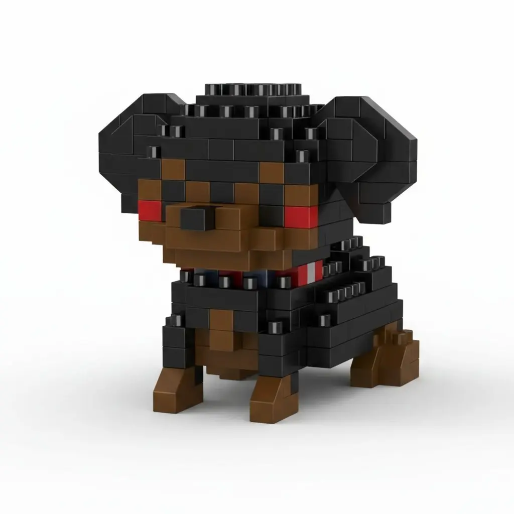 Mini Lego My Pets Salchicha 200 pcs 