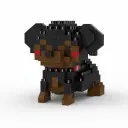 Mini Lego My Pets Salchicha 200 pcs 
