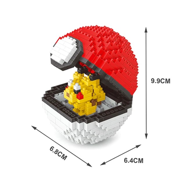 Pikachu // Pokemon ball series 397pcs