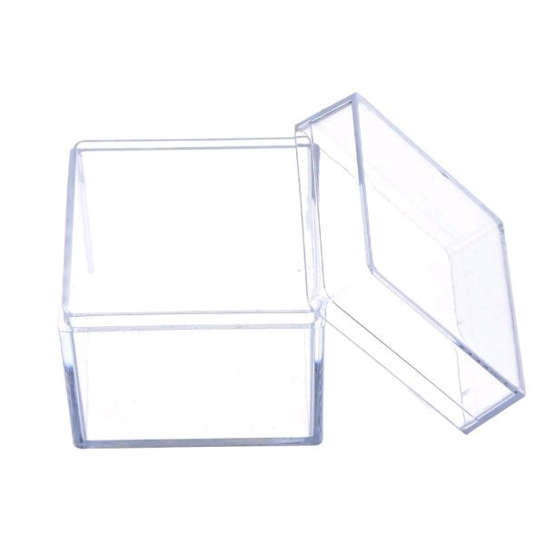 Caja Acrílica cuadrada