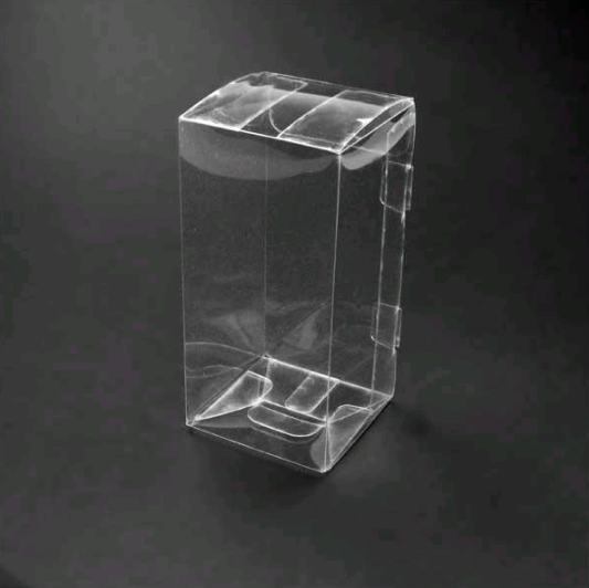 Empaque Acetato Fondosilver 6X6X8Cm