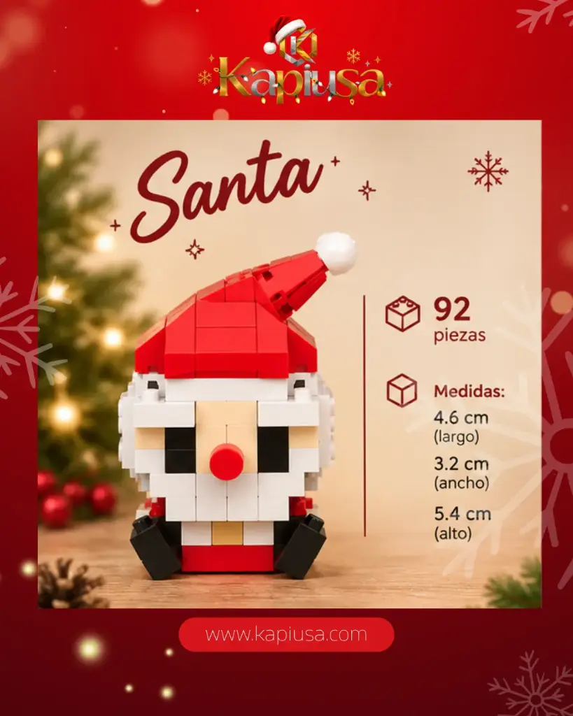 Santa Claus  / 92 pcs 
