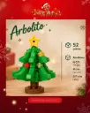 Arbolito Navideño 52  pcs  