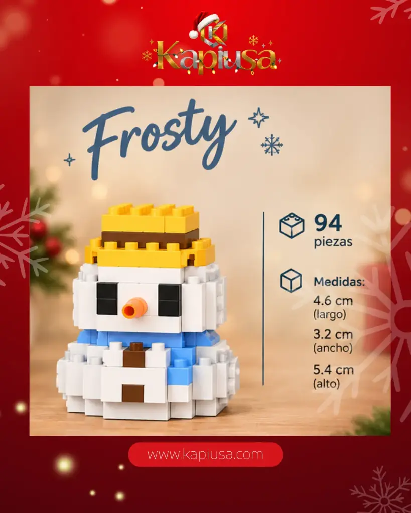 Frosty 94 pcs  