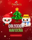 Set navideño 3 figuras 2026