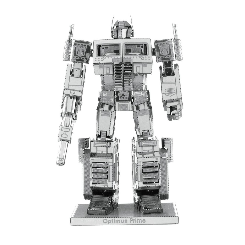 Optimus Prime -Plateado-