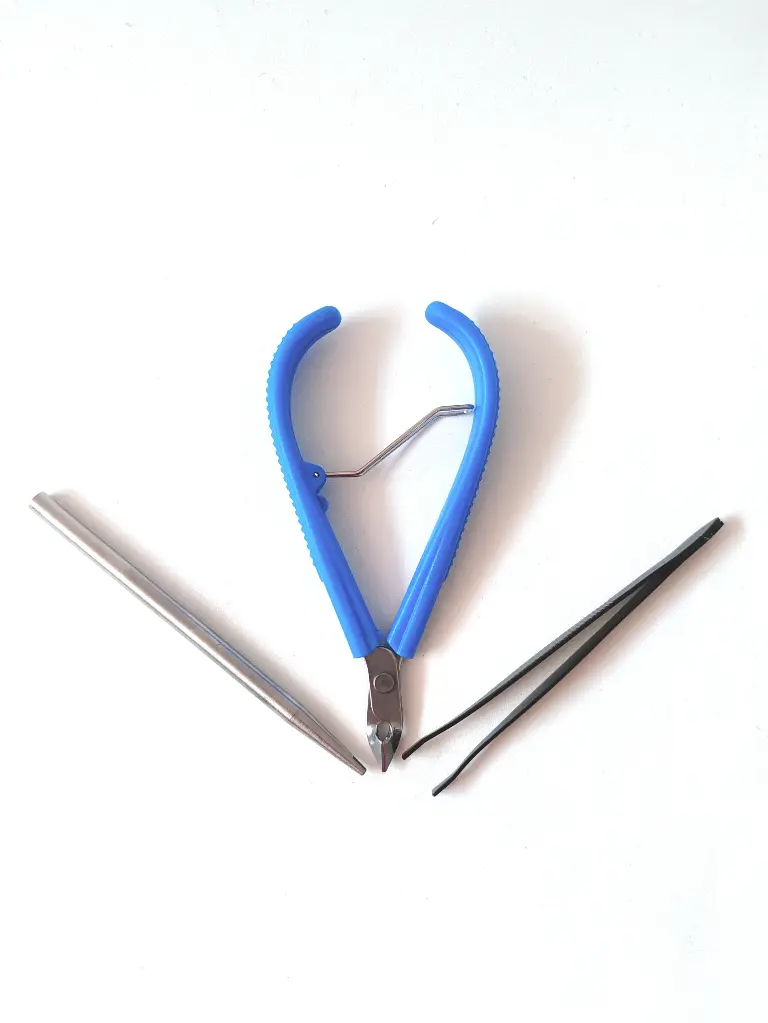 Tools Set（Bending Tool+Tweezer+Shear Pliers）
