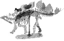 Stegosaurus skeleton