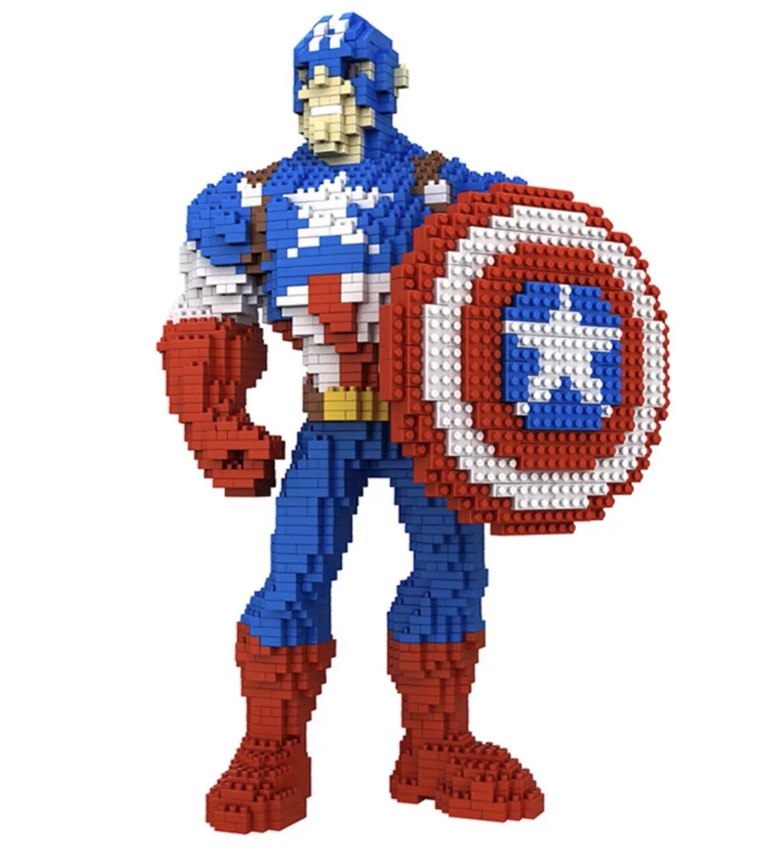 Capitan América 2,483 Piezas