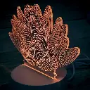 Lámpara Acrílica Led Suculenta