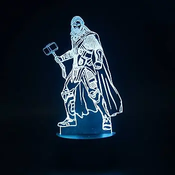 Lámpara Acrílica Led Thor