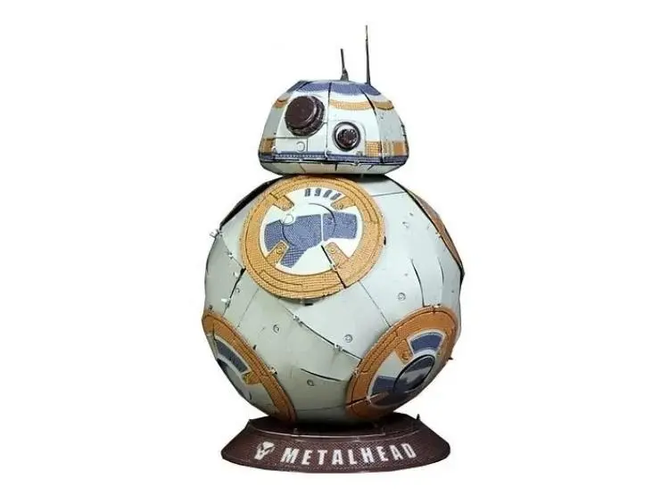 BB-8  Star Wars(COLOR)