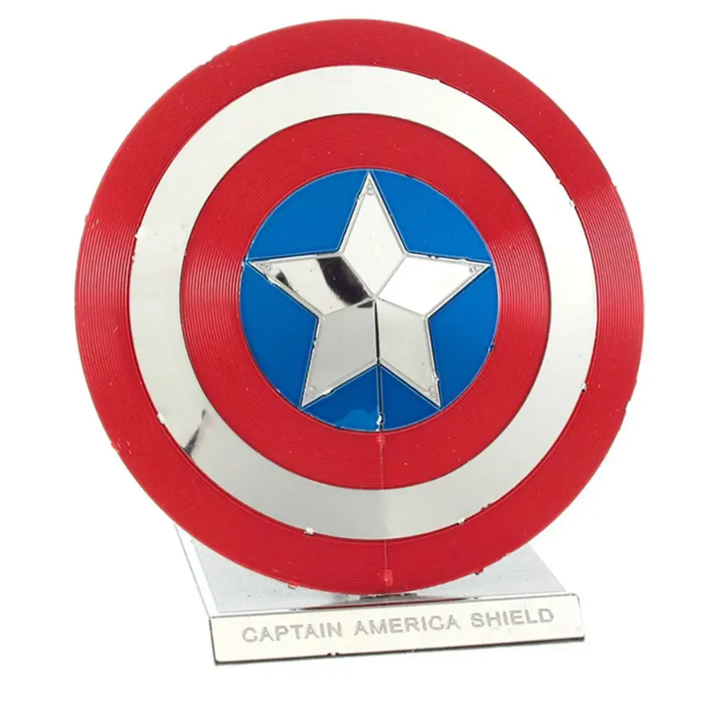 Color Captain America's Shield