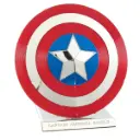 Color Captain America's Shield