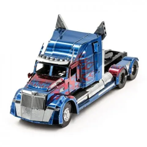 Optimus Prime Western Star 5700 Truck (Transformers)