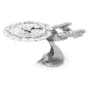 1701 Enterprise NCC-1701 (Star Trek）