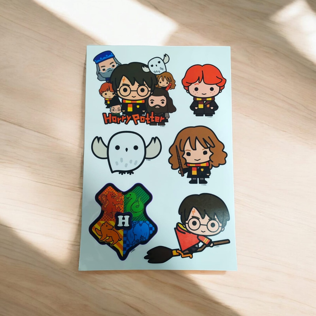 Stickers Decorativos Harry Potter