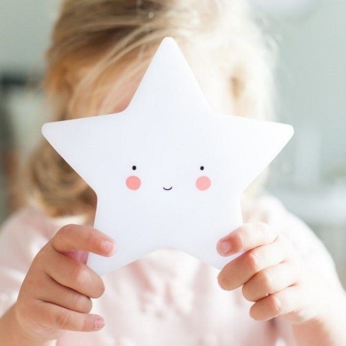 Lámpara Led Estrellita Blanca