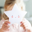 Lámpara Led Estrellita Blanca