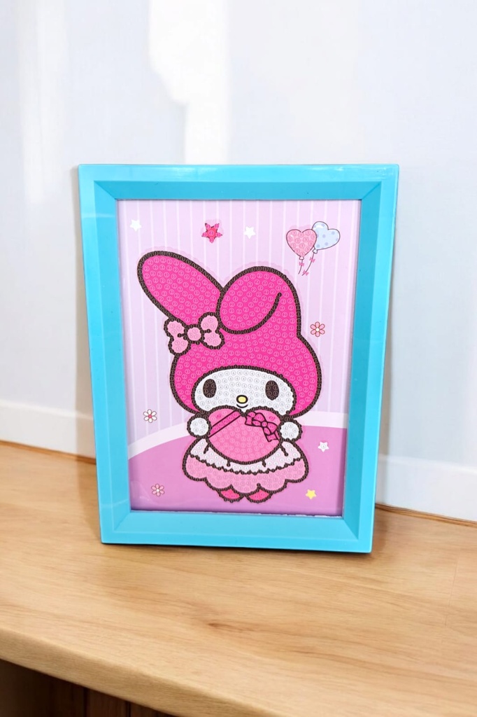 Cuadro Sanrio Melody Corazón