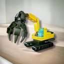 Vehículo de construcción Manipuladora de materiales 59pcs