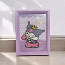 Cuadro Sanrio Kuromi Princesa