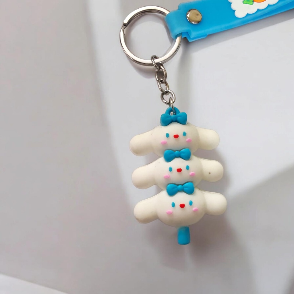 Llavero Sanrio Cinnamoroll Blanco