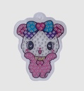 Llavero diamantes  Pinki Lili Pijamita